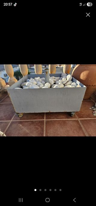 Sombrilla de jardín beige, 3x3