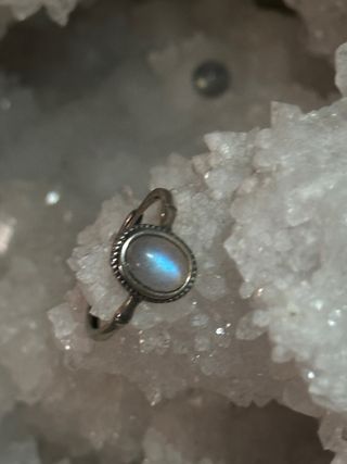 Anello Labradorite Argento 925