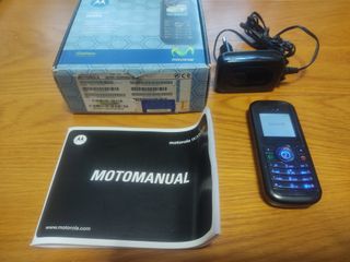 Móvil Motorola W205