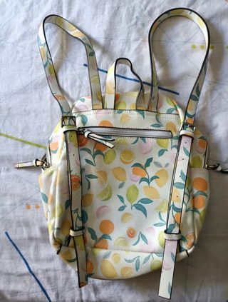Mochila cítricos - Blanca