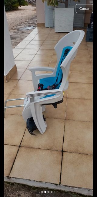 Silla bici Hamax Kiss