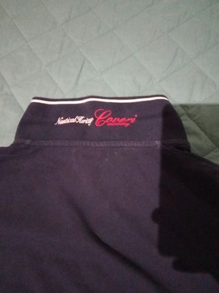 Polo Uomo Coller Moving Blu