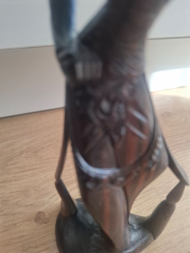 Escultura Bailarina Bali Vintage