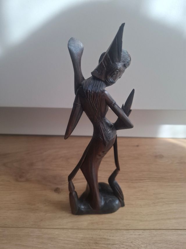 Escultura Bailarina Bali Vintage
