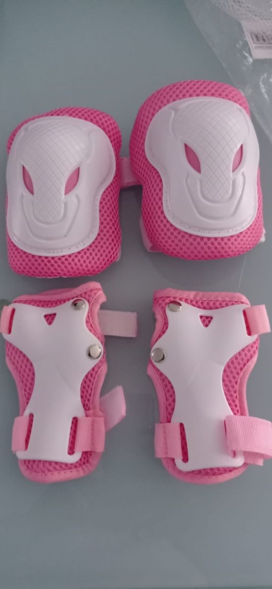 Protectores niña -  coderas y muñequeras