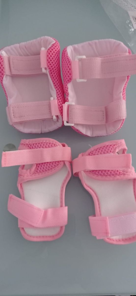 Protectores niña -  coderas y muñequeras