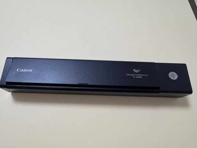 Escáner Canon imageFORMULA P-208II