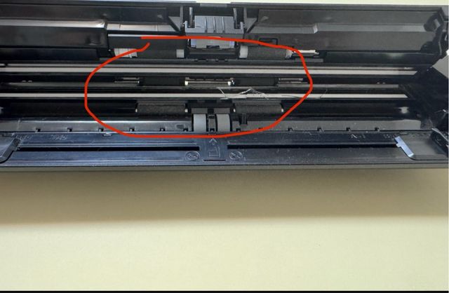 Escáner Canon imageFORMULA P-208II