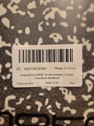 Funda Cuaderno Remarkable