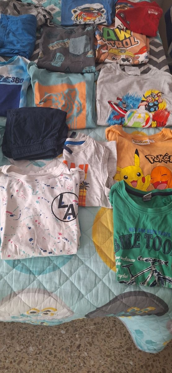 Lote ropa niño 5-6 años