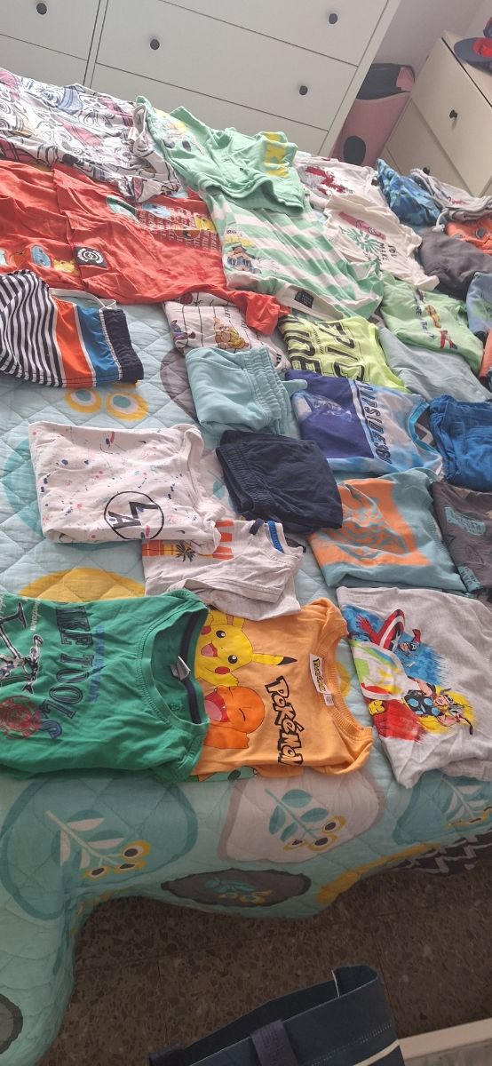Lote ropa niño 5-6 años