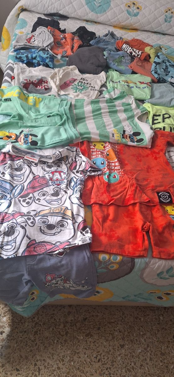 Lote ropa niño 5-6 años