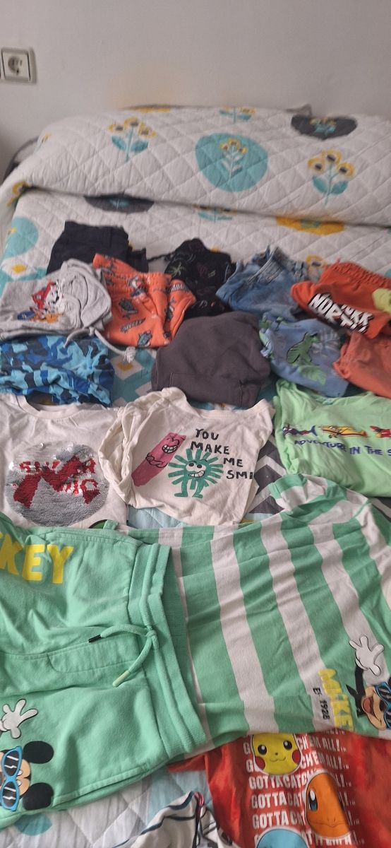 Lote ropa niño 5-6 años