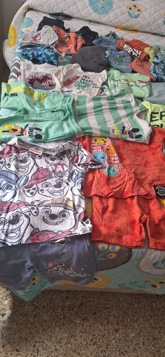 Lote ropa niño 5-6 años