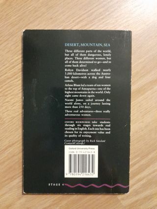 Oxford Bookworms 4: Desert,Mountain,Sea (Spanis...