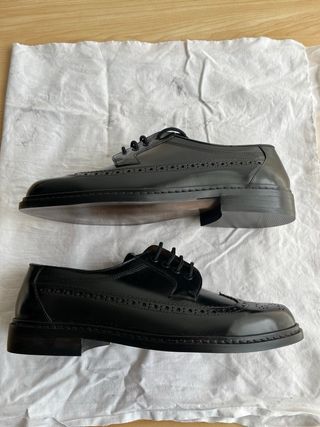 Zapatos / Sabates negros Paco Jaén