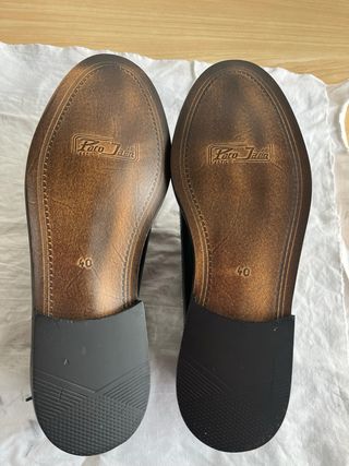 Zapatos / Sabates negros Paco Jaén