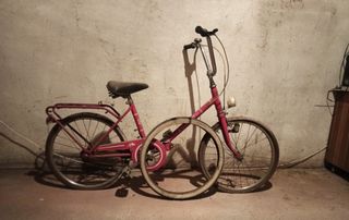 Bicicleta BH clásica antigua