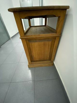Mueble madera maciza vintage