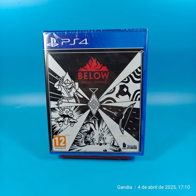 Below: Special Edition – Juego para PlayStation 4