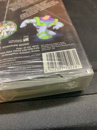 VHS Buzz Lightyear (Español)