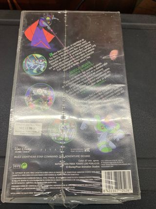 VHS Buzz Lightyear (Español)