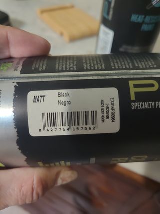 Pinturas MTN: Color y Resistente al Calor