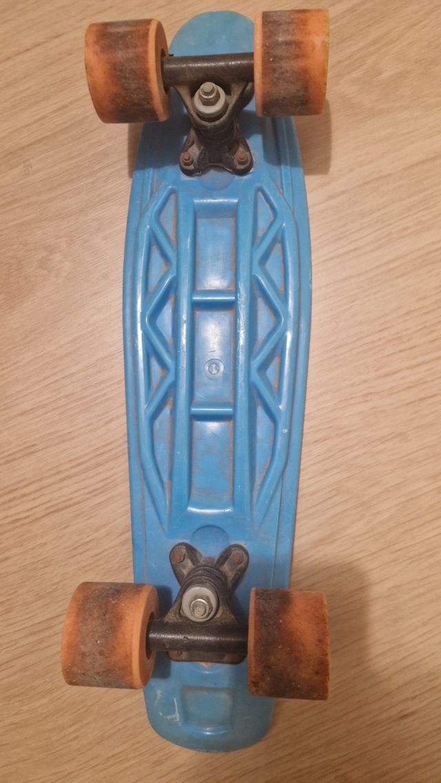 Monopatín Infantil Azul.