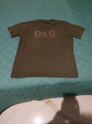 Maglietta Dolce & Gabbana Verde Oliva