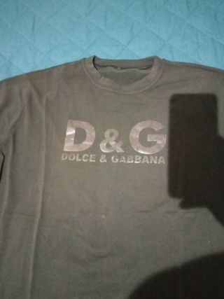 Maglietta Dolce & Gabbana Verde Oliva
