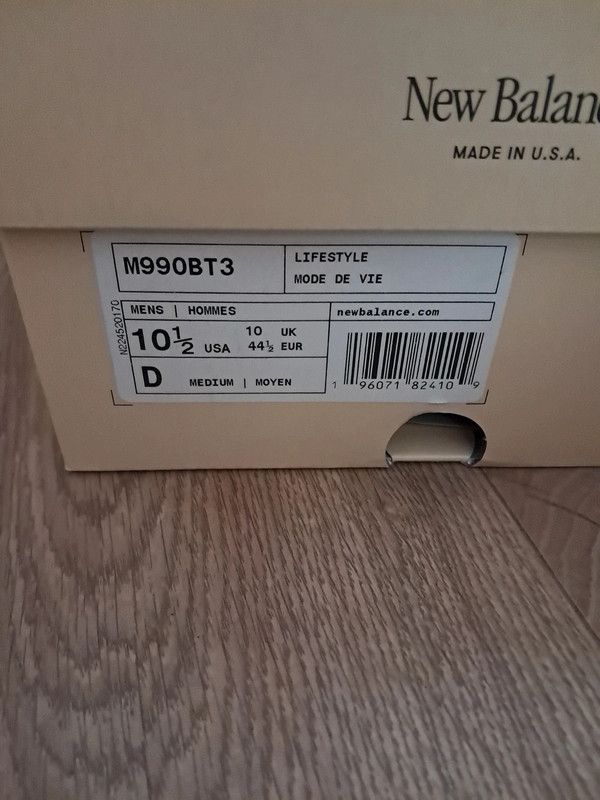 NEW BALANCE 990 V3