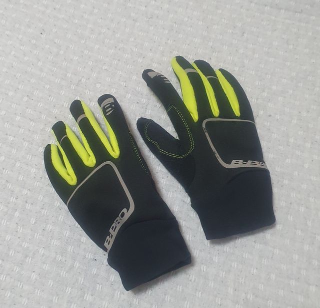 Guantes B-PRO Motocross niño,con gel