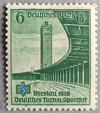 Sellos Tercer Reich, WW II