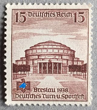 Sellos Tercer Reich, WW II
