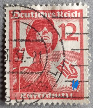 Sellos Tercer Reich, WW II