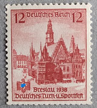 Sellos Tercer Reich, WW II