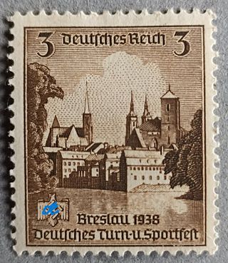 Sellos Tercer Reich, WW II