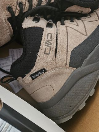 Zapatillas CMP trekking - beige/negro