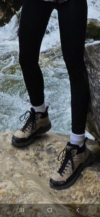 Zapatillas CMP trekking - beige/negro