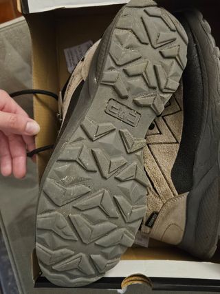 Zapatillas CMP trekking - beige/negro