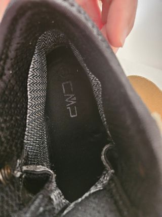 Zapatillas CMP trekking - beige/negro