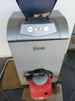 CALDAIA A GASOLIO - (CONVENIENTE)