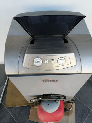 CALDAIA A GASOLIO - (CONVENIENTE)