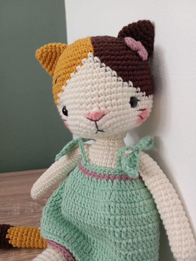 Gatita Amigurumi
