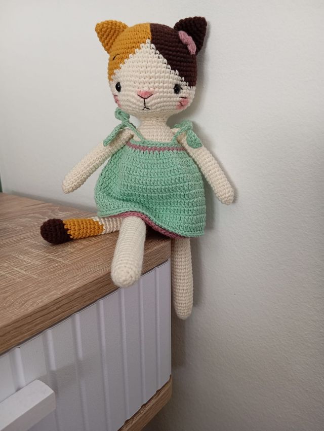 Gatita Amigurumi