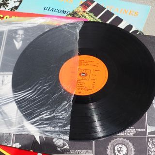 Vinili 33/78 giri Francesi, musica anni 50