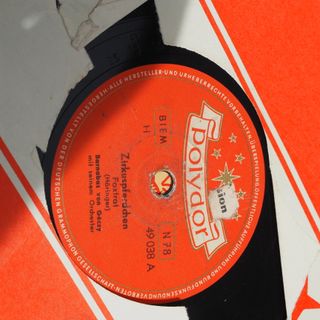 Vinili 33/78 giri Francesi, musica anni 50