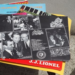 Vinili 33/78 giri Francesi, musica anni 50