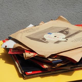 Vinili 33/78 giri Francesi, musica anni 50