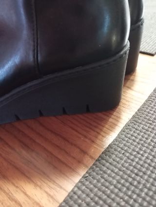 Botines negros mujer